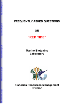 frequently asked questions on - BFAR