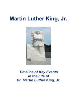 Martin Luther King, Jr.