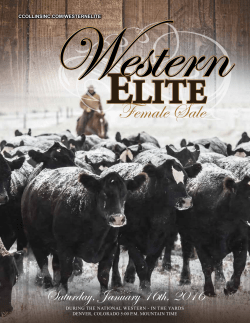 catalog - National Western Stock Show and Rodeo