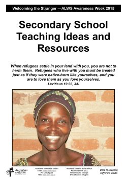 Secondary School Teaching Ideas and Resources