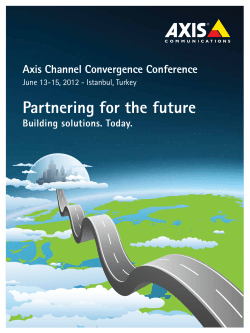 Partnering for the future