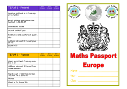 TERM 5 - South Marston C of E Primary