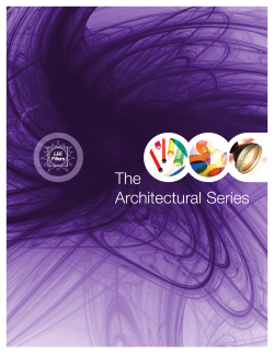 The Architectural Series