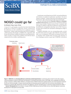 NOGO could go far