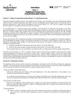 Form 2 - Instructions - Service NL