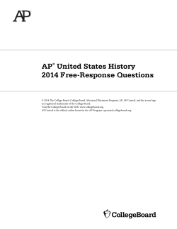A P United States History 2014 Free