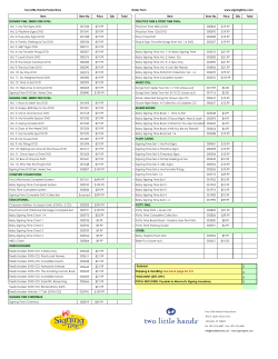 Catalog - Momcat`s Signing Academy