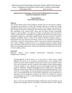 Scientism as Epistemic Violence