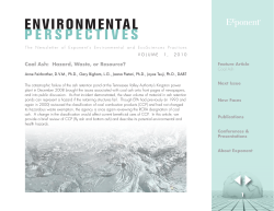 Coal Ash: Hazard, Waste, or Resource?