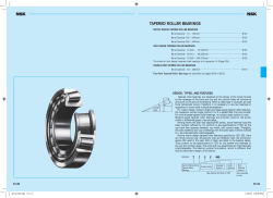 tapered roller bearings