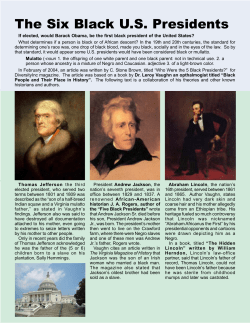 6 black presidents.p65