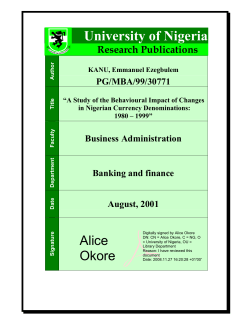 pdf - University Of Nigeria Nsukka