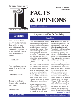 Appearances Can Be Deceiving