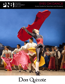 Don Quixote - Pacific Northwest Ballet