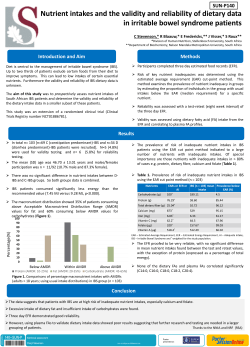 Introduction and Aim Methods Results Conclusion SUN-P140