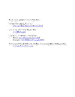 US Air Force form amc65