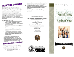 Yuba County Sheriff`s Department According to the American