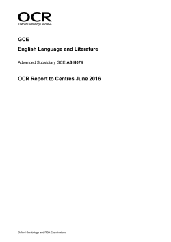 Examiners` report - June