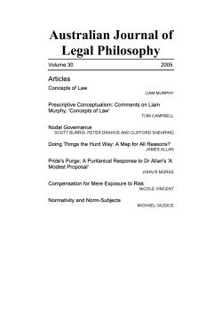 Nodal governance as an approach to regulating