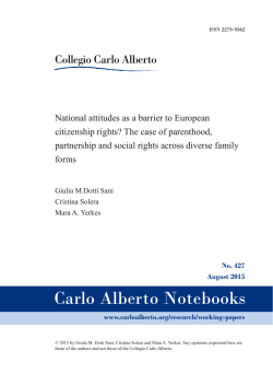 National attitudes as a barrier to European citizenship rights? The