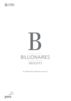 Billionaire Report