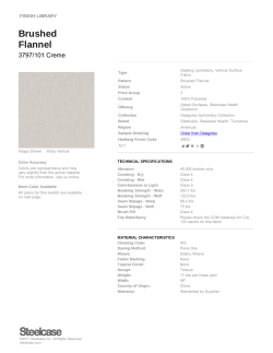 Brushed Flannel - Steelcase Finish Library