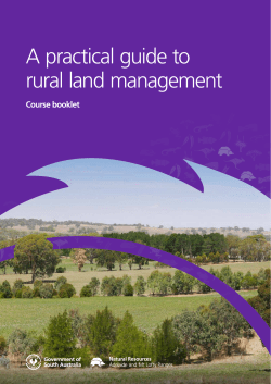 A practical guide to rural land management