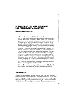 Estonian Papers in Applied Linguistics