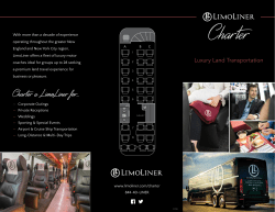 Charter a LimoLiner for&hellip;