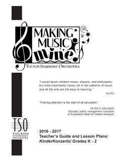 Teacher`s Guide + Lesson Plans