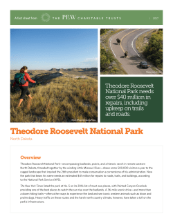 Theodore Roosevelt National Park