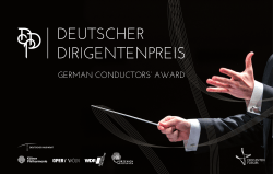 german conductors` award