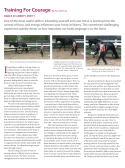 Dance at Liberty, Part 1