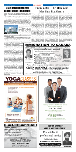Page 15 - Lassonde School of Engineering