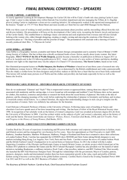 fiwal biennial conference &ndash; speakers