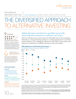 Investor Guide - EnTrustPermal Alternative Core