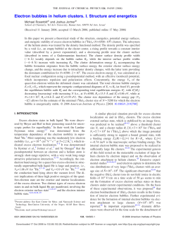 Electron bubbles in helium clusters. I. Structure and energetics