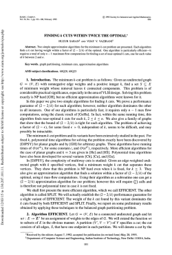 Finding k Cuts within Twice the Optimal