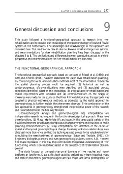 Chapter 9: General discussion and conclusions