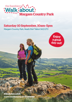 programme - Ramblers