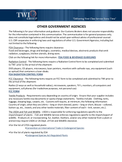 OTHER GOVERNMENT AGENCIES