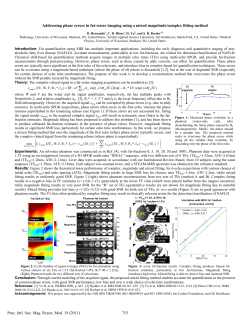 Addressing phase errors in fat-water imaging using a mixed