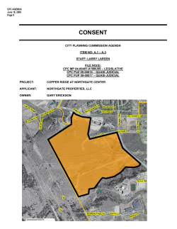 consent - City of Colorado Springs