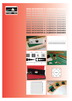 Stage Micrometers updated 2013:Layout 1.qxd
