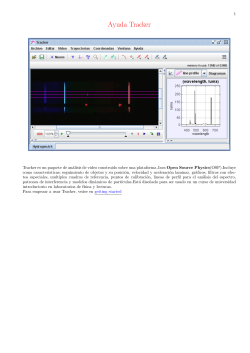 Ayuda Tracker
