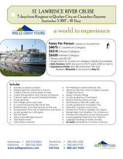 st. lawrence river cruise