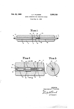 Anode connector for conductor wires