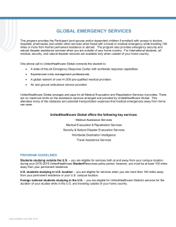 global emergency services