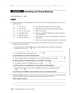 IIII!m!mDSearching and Giving Meaning