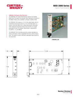 750 Square Root Extractor